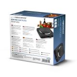 Esperanza EKH002K hob Black Sealed plate 1 zone(s)