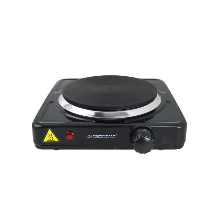 Esperanza EKH003K Black electric stove