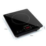 Esperanza EKH009 hob Black Countertop 28 cm Zone induction hob 1 zone(s)
