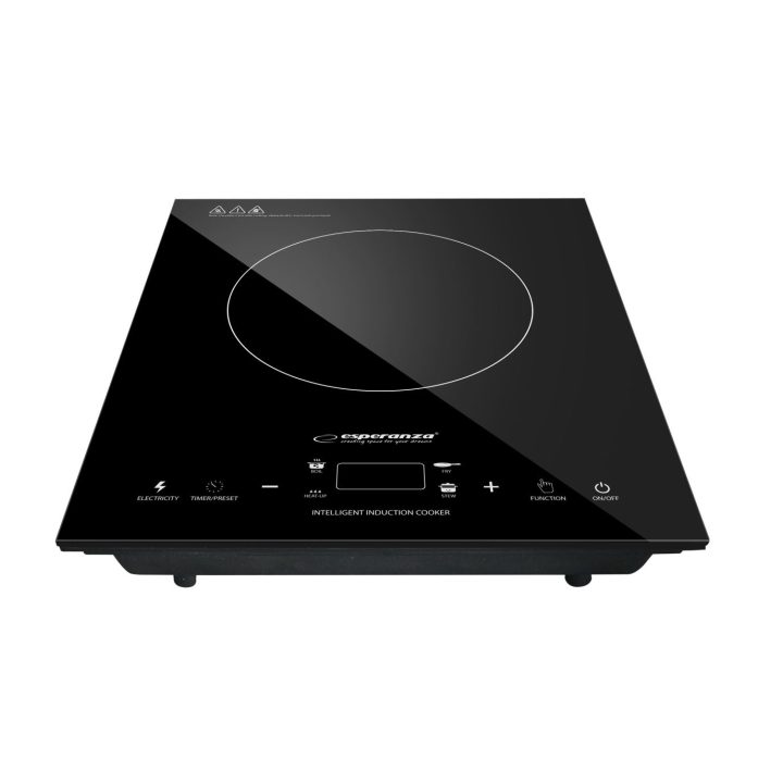 Esperanza EKH009 hob Black Countertop 28 cm Zone induction hob 1 zone(s)