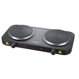 Esperanza EKH010K Electric cooker top 2 heating fields black