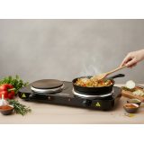 Esperanza EKH010K Electric cooker top 2 heating fields black