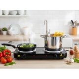Esperanza EKH010K Electric cooker top 2 heating fields black