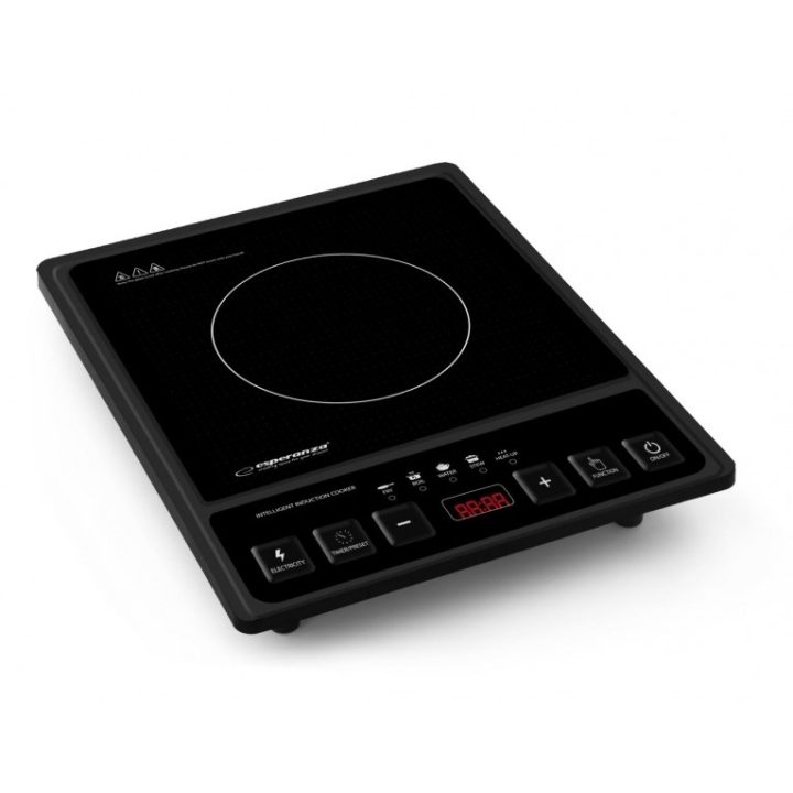 Esperanza EKH011 hob Black Countertop Zone induction hob 1 zone(s)