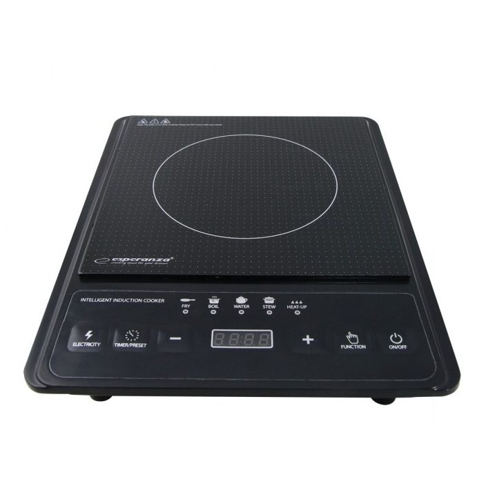 Esperanza EKH011 hob Black Countertop Zone induction hob 1 zone(s)