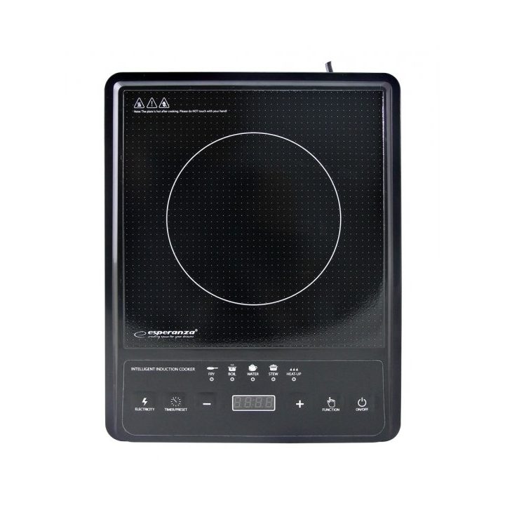 Esperanza EKH011 hob Black Countertop Zone induction hob 1 zone(s)