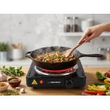 Esperanza EKH012K Black electric stove