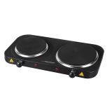 Esperanza EKH014K Electric Stove 2 zone (s) Black