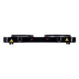Esperanza EKH014K Electric Stove 2 zone (s) Black