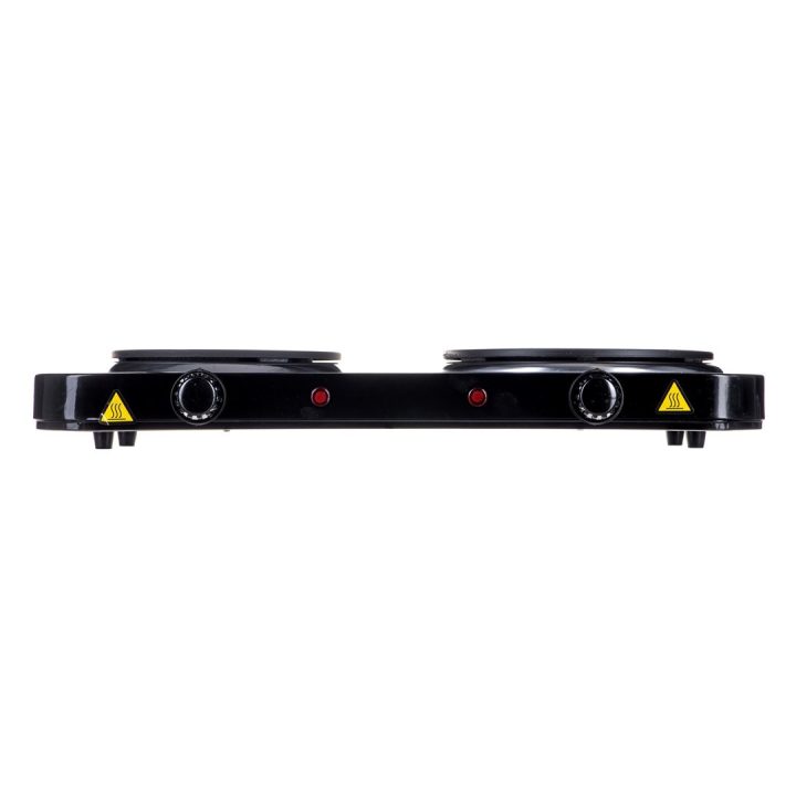 Esperanza EKH014K Electric Stove 2 zone (s) Black