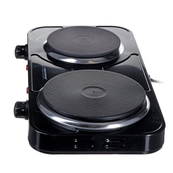 Esperanza EKH014K Electric Stove 2 zone (s) Black