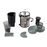 Esperanza EKJ002 juice maker Black Stainless steel 500 W