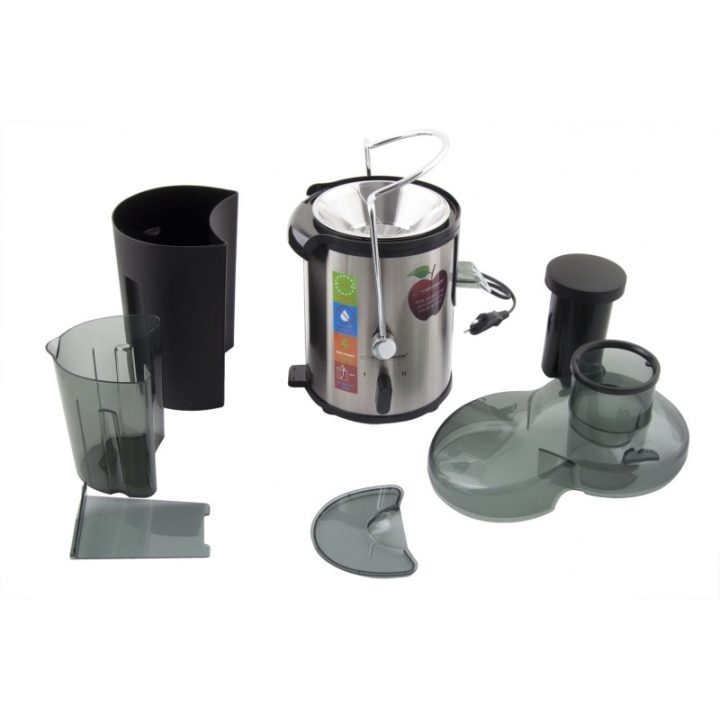 Esperanza EKJ002 juice maker Black Stainless steel 500 W