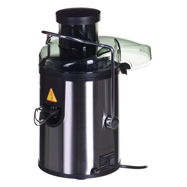 Esperanza EKJ002 juice maker Black Stainless steel 500 W