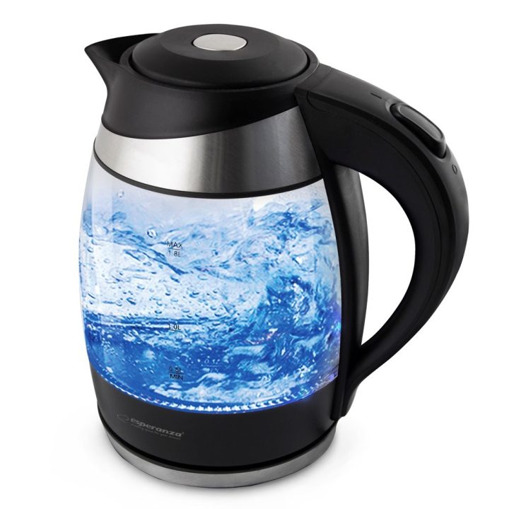 Esperanza EKK009 electric kettle 1.8 L Black Multicolor 2200 W