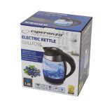 Esperanza EKK009 electric kettle 1.8 L Black Multicolor 2200 W