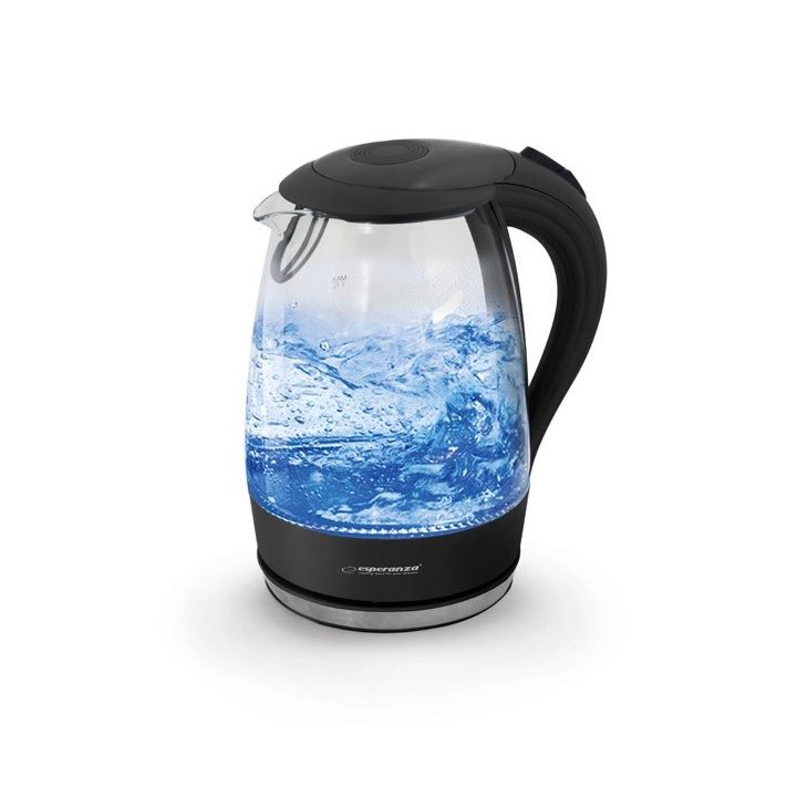 Esperanza EKK011K Electric kettle 1.7 L Black Multicolor 2200 W