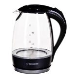 Esperanza EKK011K Electric kettle 1.7 L Black Multicolor 2200 W