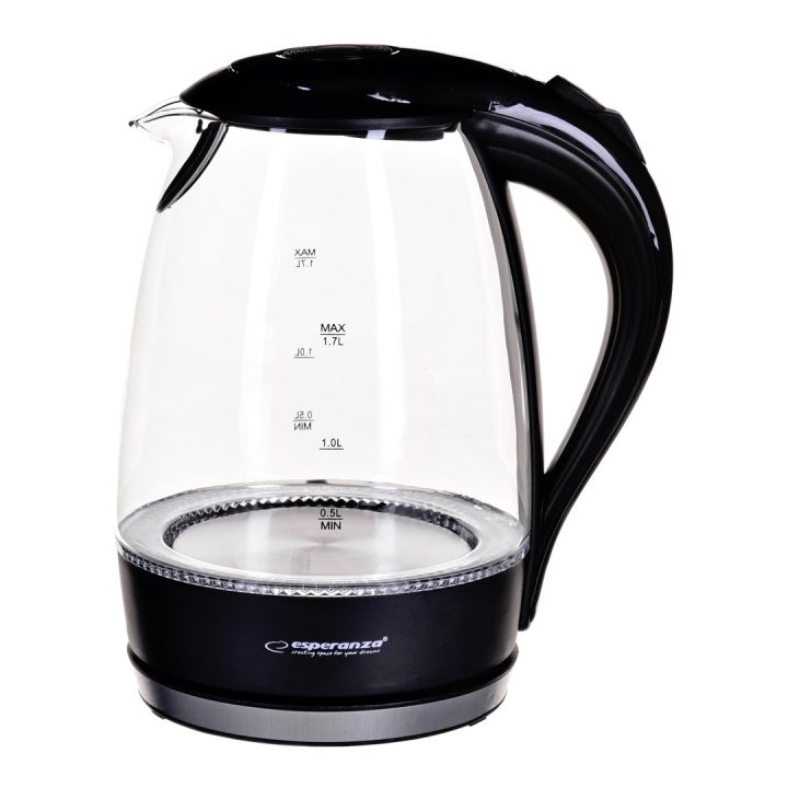Esperanza EKK011K Electric kettle 1.7 L Black Multicolor 2200 W