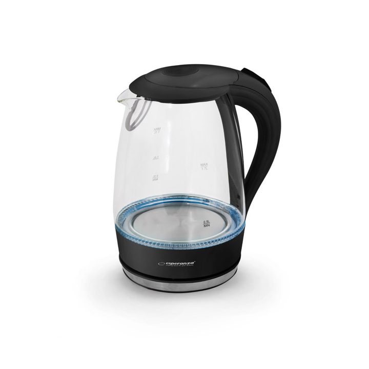 Esperanza EKK011K Electric kettle 1.7 L Black Multicolor 2200 W