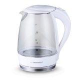 Esperanza EKK011W Electric kettle 1.7 L White Multicolor 2200 W