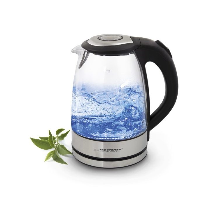 Esperanza EKK012 Electric kettle 1.7 L Black Multicolor 2200 W