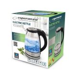 Esperanza EKK012 Electric kettle 1.7 L Black Multicolor 2200 W