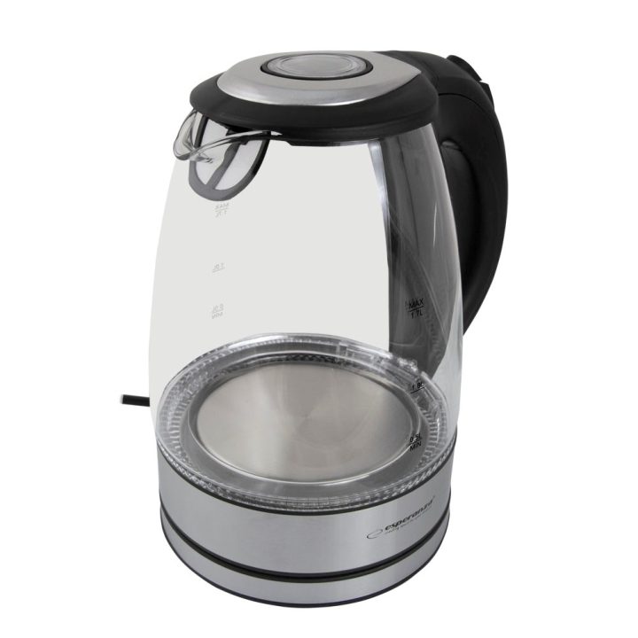 Esperanza EKK012 Electric kettle 1.7 L Black Multicolor 2200 W