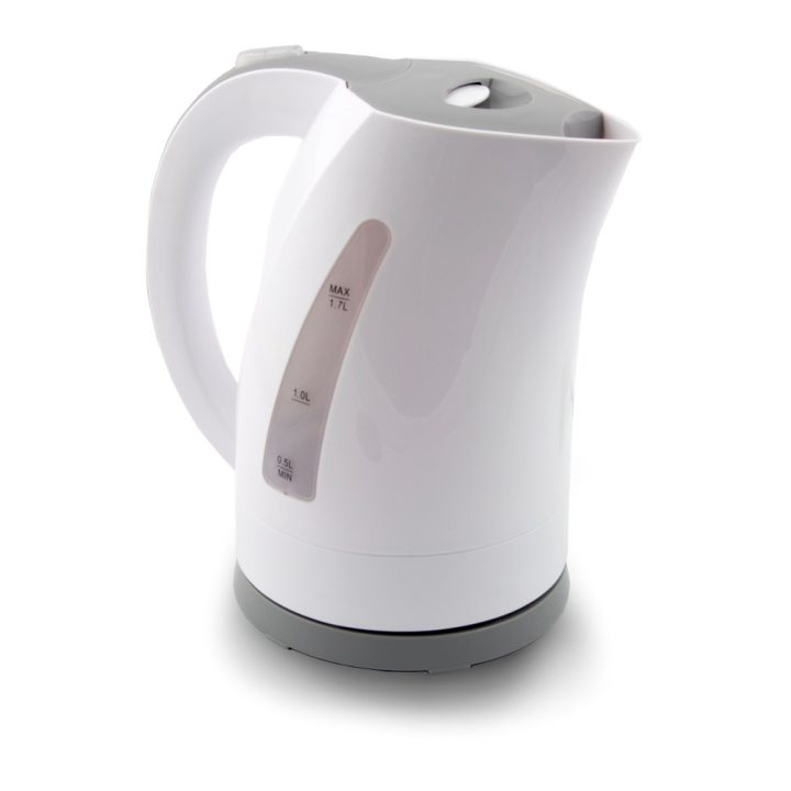 Esperanza EKK022 electric kettle 1.7 L 2200 W Grey White