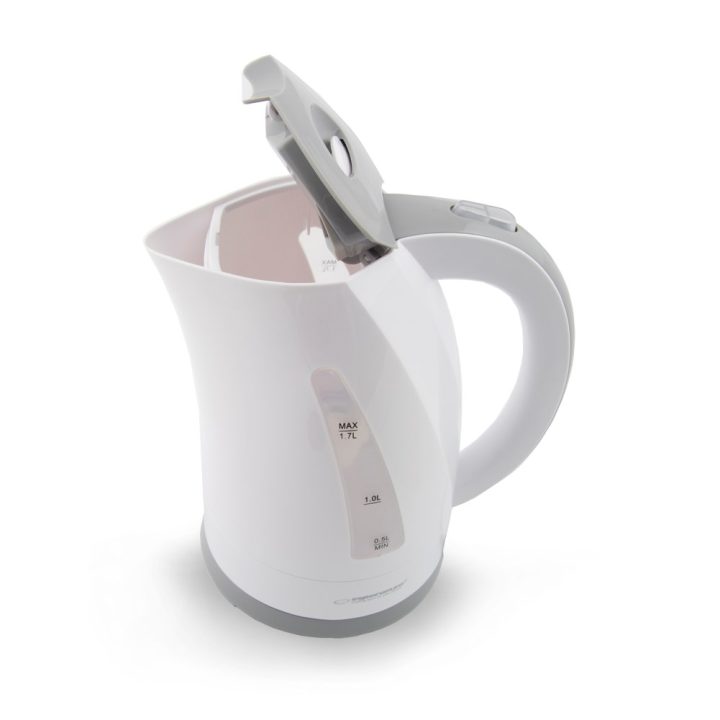 Esperanza EKK022 electric kettle 1.7 L 2200 W Grey White
