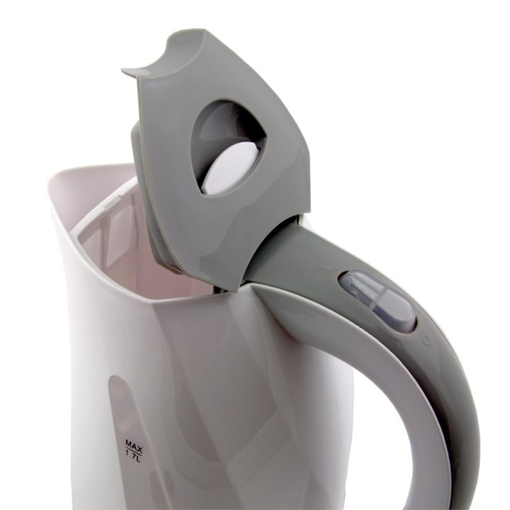 Esperanza EKK022 electric kettle 1.7 L 2200 W Grey White