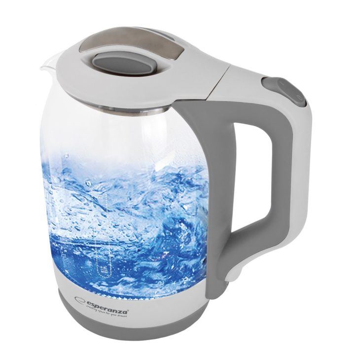 Esperanza EKK025W Electric kettle 1.7 L White Multicolor 1500 W