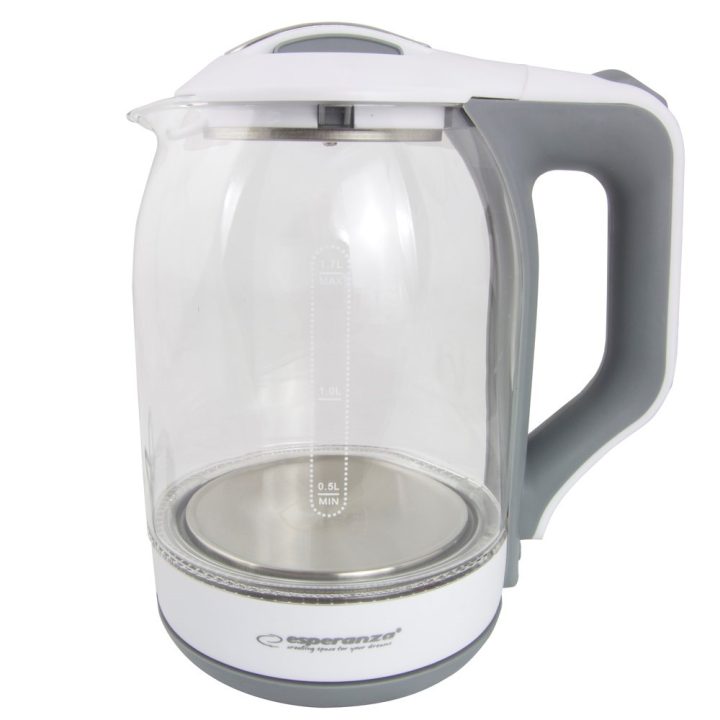Esperanza EKK025W Electric kettle 1.7 L White Multicolor 1500 W