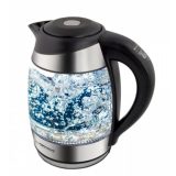 Esperanza EKK026 electric kettle 1.7 L 2200 W Black Transparent