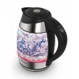 Esperanza EKK026 electric kettle 1.7 L 2200 W Black Transparent
