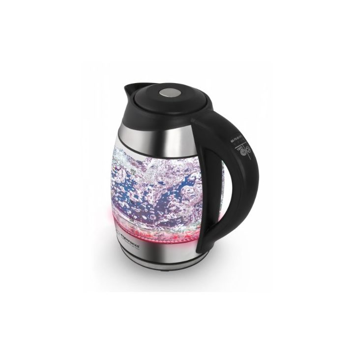 Esperanza EKK026 electric kettle 1.7 L 2200 W Black Transparent