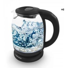 Esperanza EKK027 electric kettle 1.7 L 2200 W Black Transparent