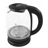 Esperanza EKK027 electric kettle 1.7 L 2200 W Black Transparent