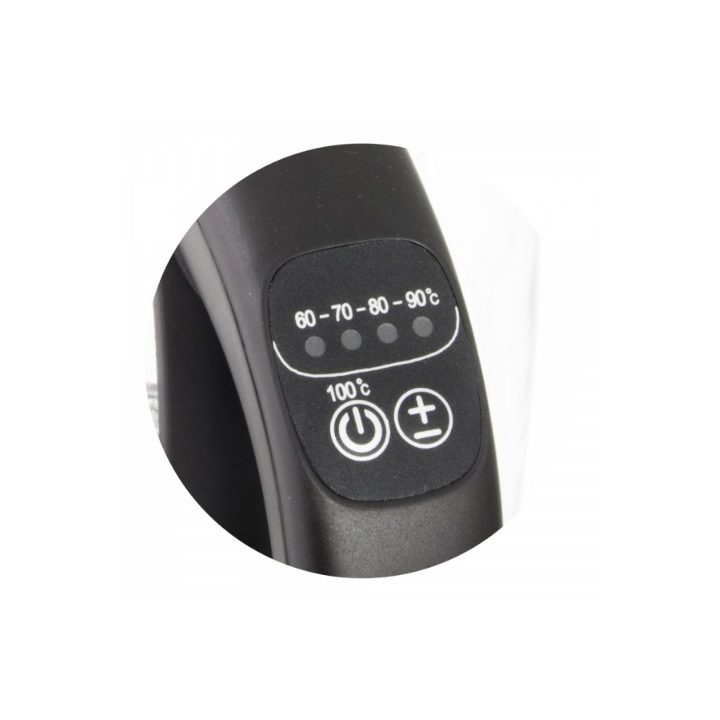 Esperanza EKK027 electric kettle 1.7 L 2200 W Black Transparent