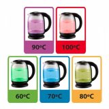 Esperanza EKK027 electric kettle 1.7 L 2200 W Black Transparent
