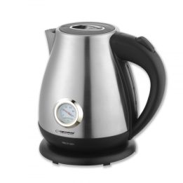 Esperanza EKK029 electric kettle 1.7 L 2200 W Black Steel