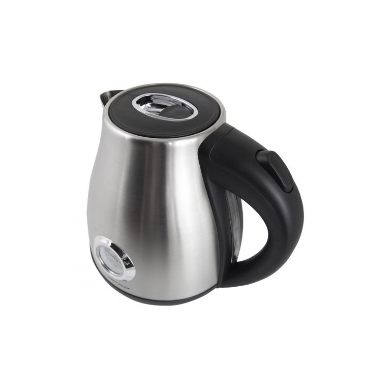 Esperanza EKK029 electric kettle 1.7 L 2200 W Black Steel