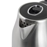 Esperanza EKK029 electric kettle 1.7 L 2200 W Black Steel