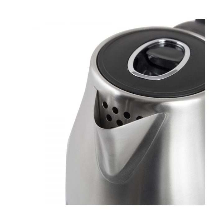 Esperanza EKK029 electric kettle 1.7 L 2200 W Black Steel