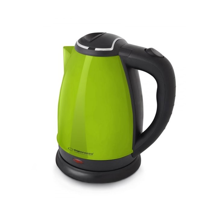 Esperanza EKK113G electric kettle 1.8 L 1800 W Black Green