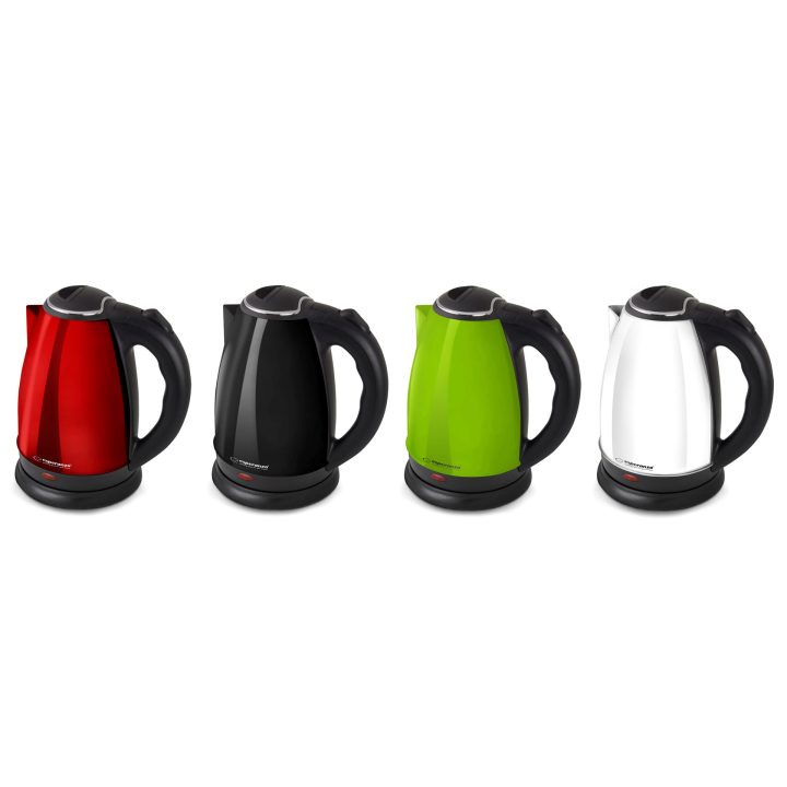 Esperanza EKK113G electric kettle 1.8 L 1800 W Black Green