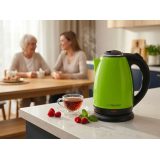 Esperanza EKK113G electric kettle 1.8 L 1800 W Black Green