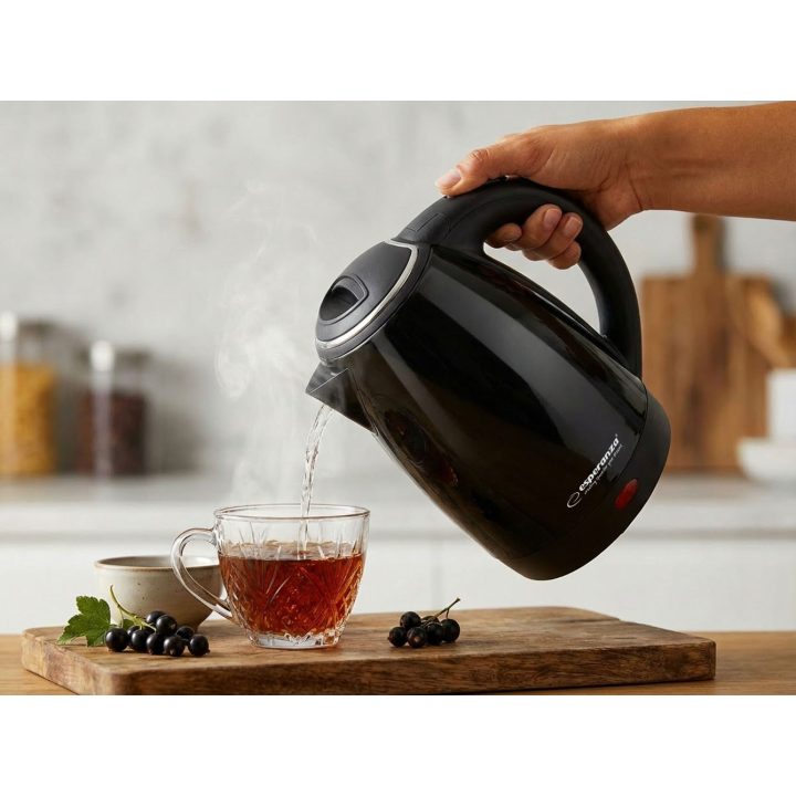 Esperanza EKK113K Electric kettle 1.8 L Black