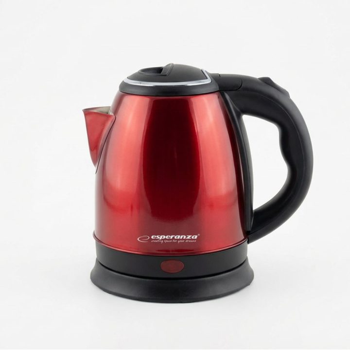 Esperanza EKK128R electric kettle Parana 1 L Black Red 1350 W