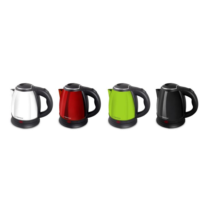 Esperanza EKK128R electric kettle Parana 1 L Black Red 1350 W